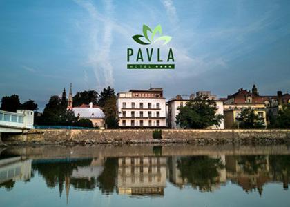 Hotel Pavla П'єштяни Екстер'єр фото