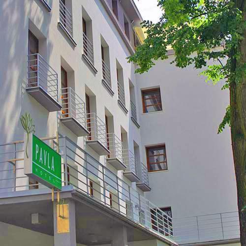 Hotel Pavla П'єштяни Екстер'єр фото