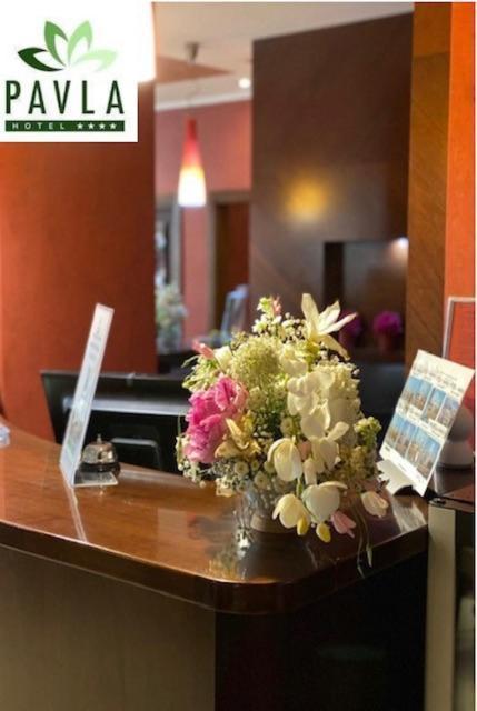 Hotel Pavla П'єштяни Екстер'єр фото