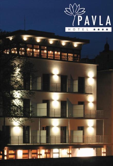 Hotel Pavla П'єштяни Екстер'єр фото