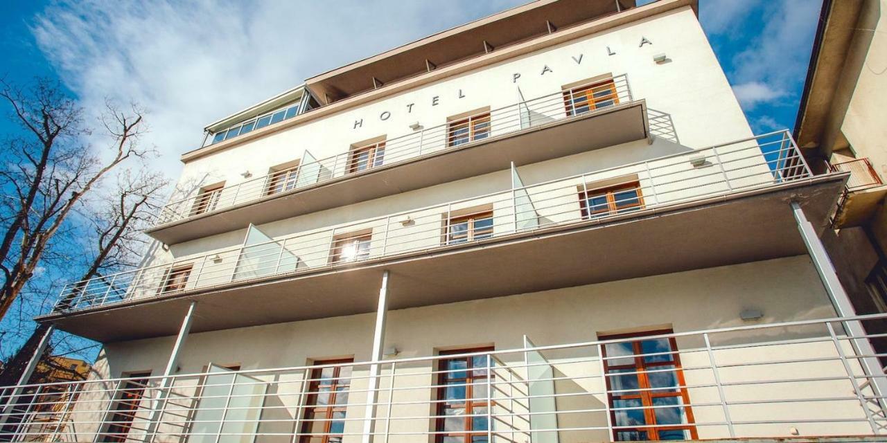 Hotel Pavla П'єштяни Екстер'єр фото